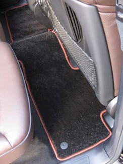 Ворсовые коврики на Mercedes GL (X166) 2012 - 2015 в Саратове