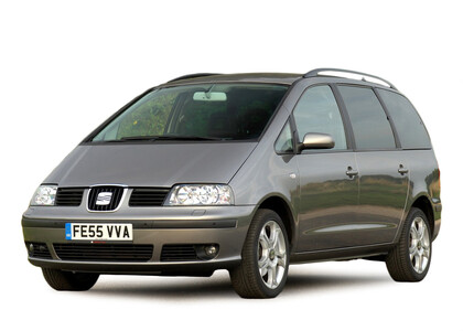 Ворсовые коврики на Seat Alhambra I 1995 - 2010 в Саратове