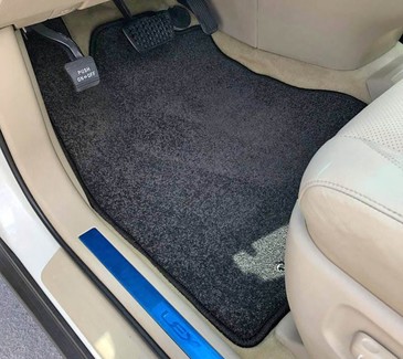 Ворсовые коврики на Lexus RX II 2003 - 2009 в Саратове