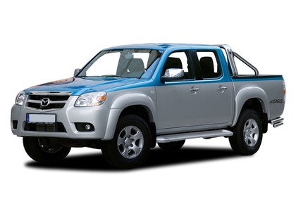 Ворсовые коврики на Mazda BT-50 I 2006 - 2012 в Саратове