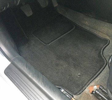 Ворсовые коврики на Mitsubishi Lancer IX 2000 - 2010 в Саратове