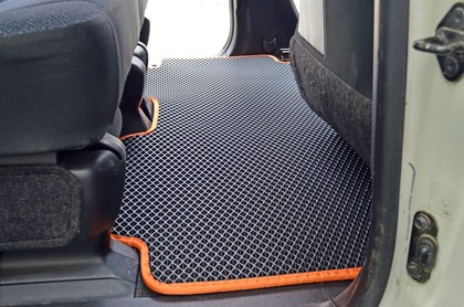 EVA коврики на Toyota Sienta II 2015 - 2022 в Саратове