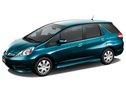 Коврики на Honda Fit Shuttle 2011 - 2015 в Саратове