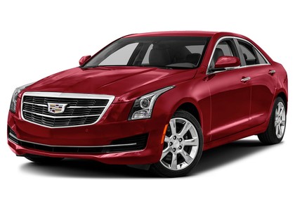 Ворсовые коврики на Cadillac ATS 2012 - 2019 в Саратове