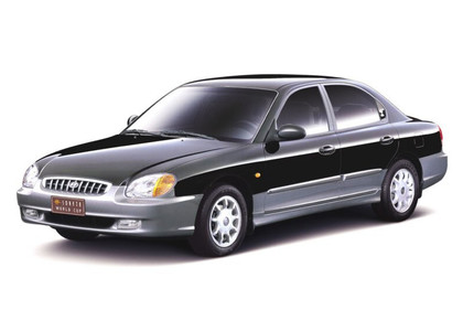 Ворсовые коврики на Hyundai Sonata 4 (EF) 1998 - 2012 в Саратове