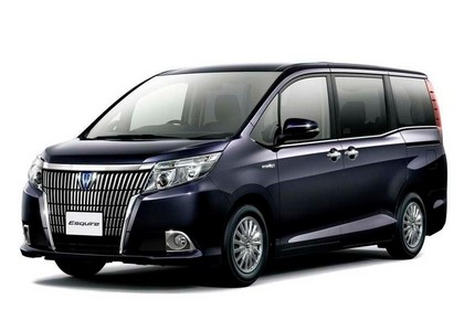Ворсовые коврики на Toyota Esquire (R80) 2014 - 2021 в Саратове