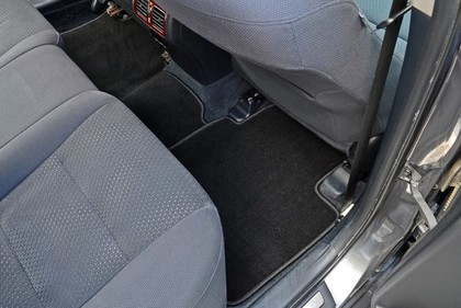 Ворсовые коврики на Toyota Camry (XV50) 2011 - 2018 в Саратове