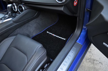 Ворсовые коврики на Chevrolet Camaro VI 2015 - 2024 в Саратове
