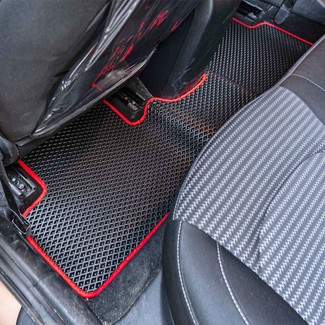 Ворсовые коврики на KIA Ceed III 2018 - 2025 в Саратове