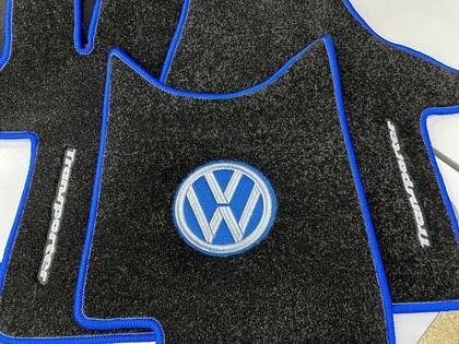 Ворсовые коврики на Volkswagen Transporter (T6.1) 2019 - 2024 в Саратове