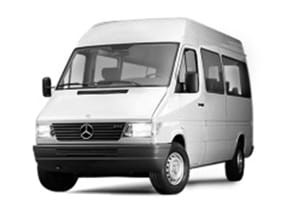 Ворсовые коврики на Mercedes Sprinter (W901-W905) 1995 - 2006 в Саратове
