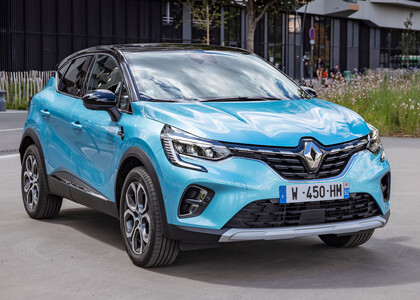 Ворсовые коврики на Renault Captur II 2019&nbsp;-&nbsp;2026 в Саратове