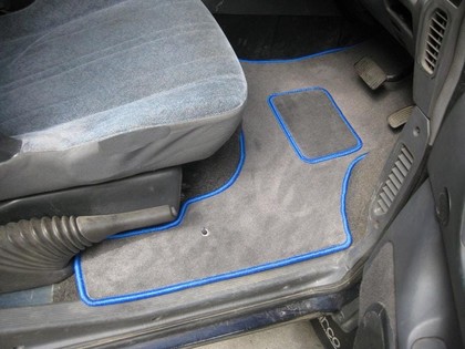 Ворсовые коврики на Toyota Estima Emina (Lucida) 1990 - 2000 в Саратове