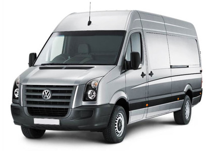 Ворсовые коврики на Volkswagen Crafter I 2006 - 2017 в Саратове