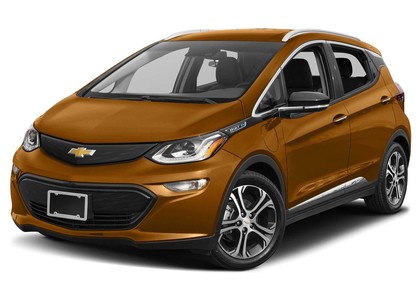 Ворсовые коврики на Chevrolet Bolt 2016 - 2023 в Саратове
