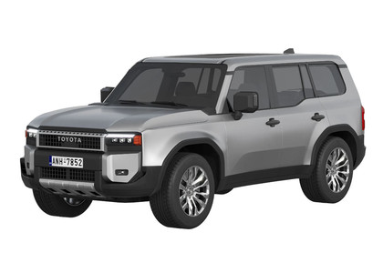 Ворсовые коврики на Toyota Land Cruiser Prado 250 2023 - 2025 в Саратове