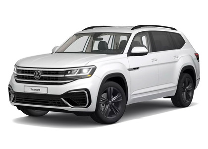 Коврики на Volkswagen Teramont 2016 - 2025 в Саратове