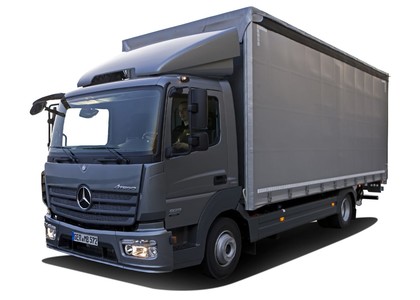 Коврики на Mercedes Atego 1998 - 2025 в Саратове