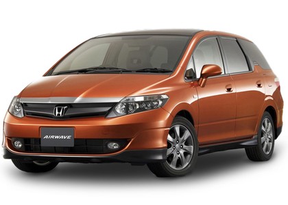Коврики на Honda Airwave 2005 - 2010 в Саратове