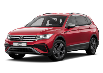 Ворсовые коврики на Volkswagen Tiguan L 2020 - 2025 в Саратове