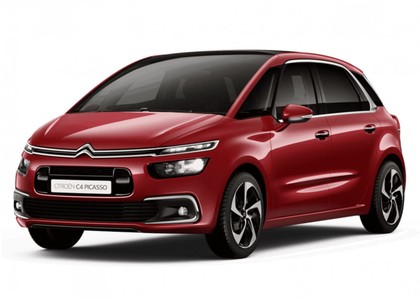Ворсовые коврики на Citroen C4 Picasso II 2013 - 2018 в Саратове
