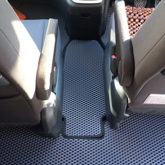 Ворсовые коврики на Nissan Serena (C27) 2016 - 2022 в Саратове