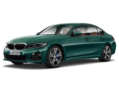 Ворсовые коврики на BMW 3 (G20/G21/G28) 2018 - 2025 в Саратове