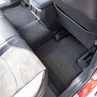 Ворсовые коврики на Toyota Rav4 V 2018 - 2025 в Саратове