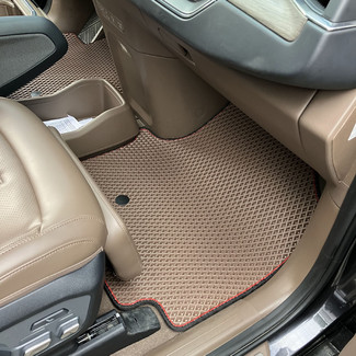 Ворсовые коврики на KIA EV9 2023 - 2025 в Саратове