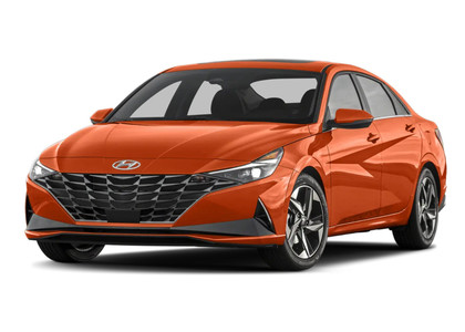 Ворсовые коврики на Hyundai Avante 7 (CN7) 2020 - 2025 в Саратове