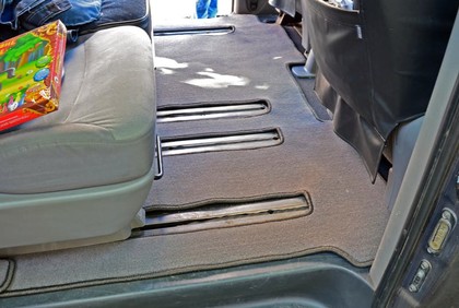 Ворсовые коврики на Hyundai H1 II 2007 - 2022 в Саратове