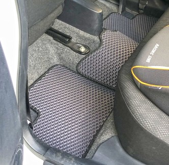 Ворсовые коврики на Mitsubishi i-MiEV 2009 - 2021 в Саратове