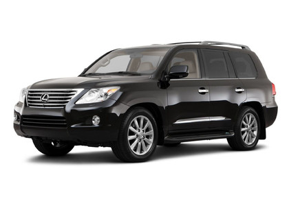 Ворсовые коврики на Lexus LX 570 и LX450d 2007 - 2023 в Саратове