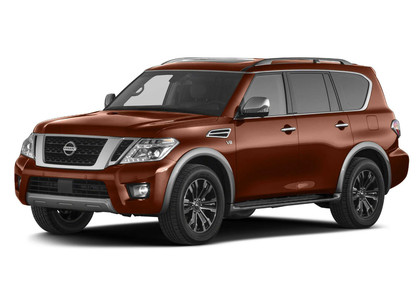 Ворсовые коврики на Nissan Patrol (Y62) 2010 - 2025 в Саратове