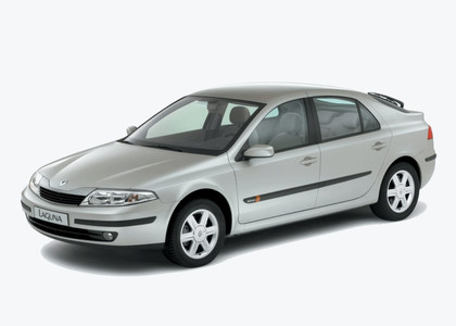 Ворсовые коврики на Renault Laguna II 2001 - 2008 в Саратове