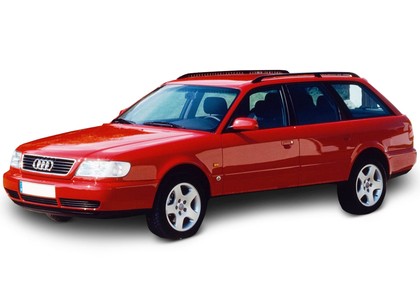 Ворсовые коврики на Audi A6 (C4) 1994 - 1997 в Саратове