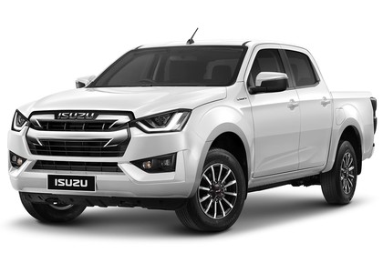 Ворсовые коврики на Isuzu D-max III 2019 - 2025 в Саратове
