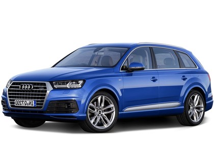 Ворсовые коврики на Audi Q7 II 2015 - 2025 в Саратове