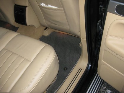 Ворсовые коврики на Volkswagen Touareg I 2002 - 2010 в Саратове