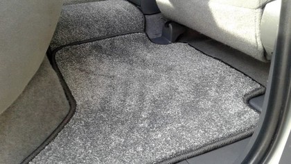 Ворсовые коврики на Toyota Hilux VII 2008 - 2015 в Саратове