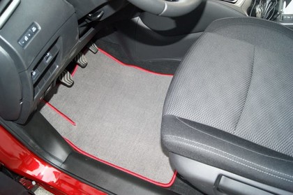 Ворсовые коврики на Nissan Qashqai (J11) (Английская сборка) 2013 - 2025 в Саратове