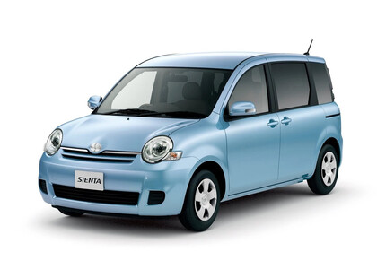 EVA коврики на Toyota Sienta I 2003 - 2015 в Саратове