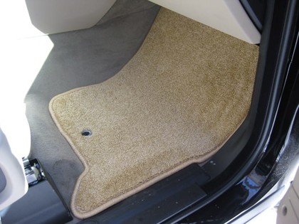 Ворсовые коврики на Land Rover Discovery III 2004 - 2009 в Саратове
