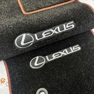 Ворсовые коврики на Lexus LS II 1994 - 2000 в Саратове
