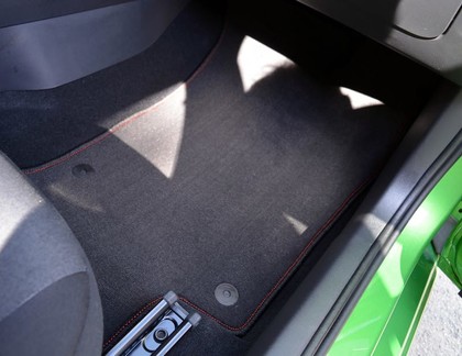 Ворсовые коврики на Skoda Rapid II 2019 - 2025 в Саратове