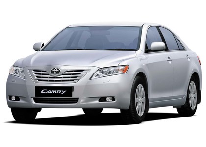 Ворсовые коврики на Toyota Camry (XV40) 2006 - 2011 в Саратове