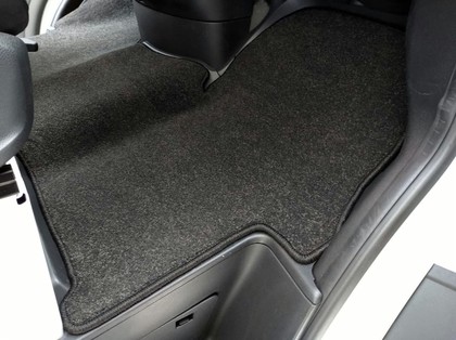 Ворсовые коврики на Mercedes Sprinter (W907/W910) 2018 - 2025 в Саратове