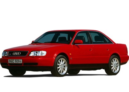 Ворсовые коврики на Audi S6 (C4) 1994 - 1997 в Саратове