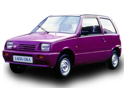 Ворсовые коврики на Lada (ВАЗ) 1111 Ока 1987 - 2008 в Саратове