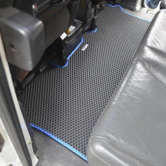Ворсовые коврики на Nissan NV200 2009 - 2025 в Саратове